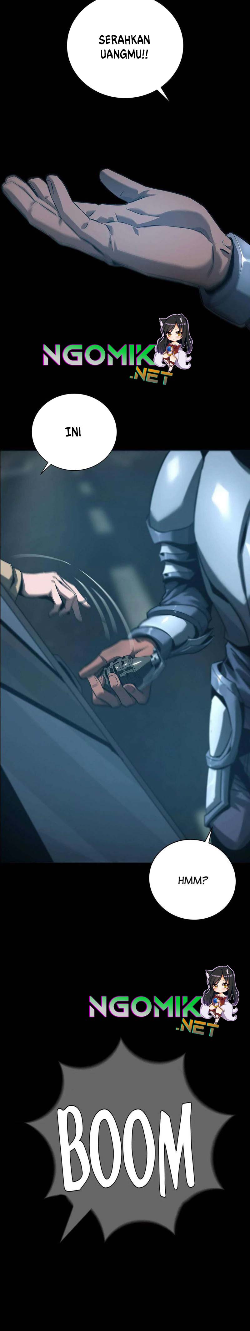 The Blade of Evolution – Walking Alone in the Dungeon Chapter 59 Gambar 22
